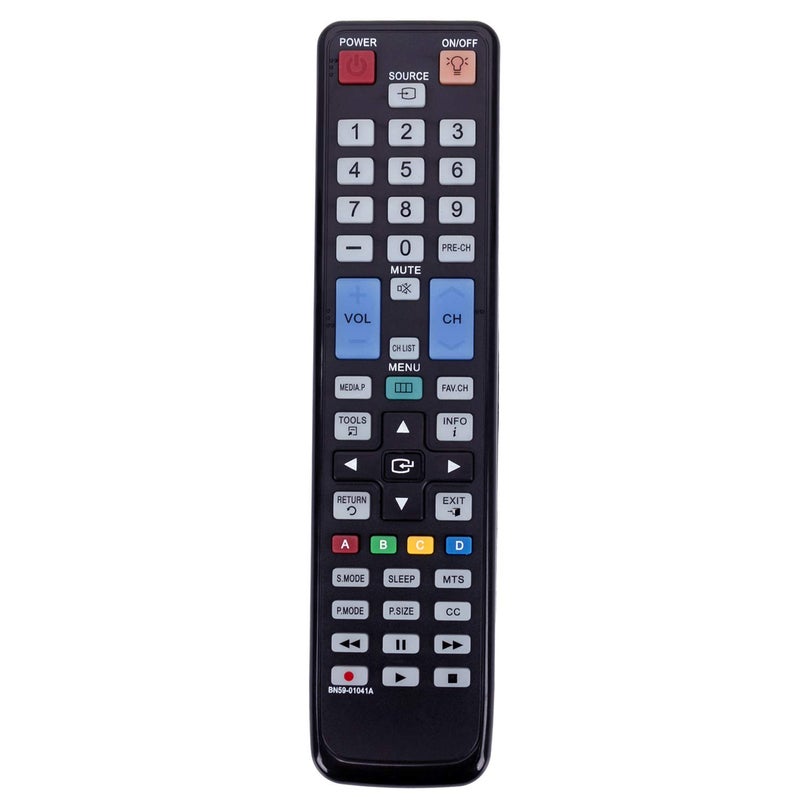Beyution Replacement Remote Control BN59-01041A fit for Samsung TV LN40C630K1FXZC LN40C630 LN40C630K1F LN40C630K1FXZA LN40D610 LN46C550 LN46C550J LN46C550J1F LN46C550J1FXZA LN46C550J1FXZC (BN5901041A) - Image 1